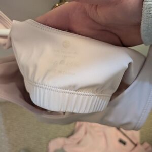 Light Pink Sports Bra